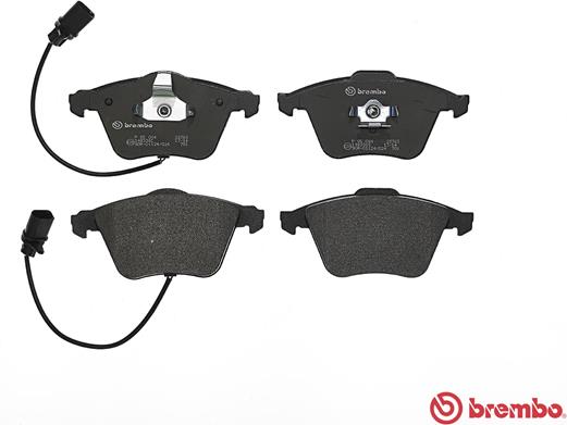 A.B.S. P 85 084 BREMBO Bremsbelagsatz, Scheibenbremse